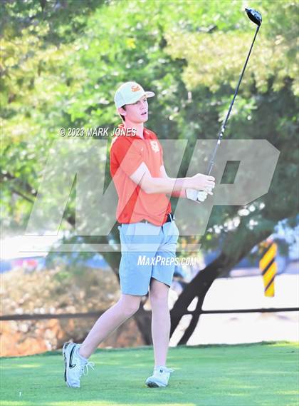 Thumbnail 2 in 2023-24 AIA D-I Boys State Golf Championship photogallery.