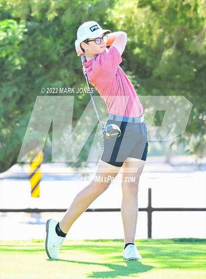 Thumbnail 2 in 2023-24 AIA D-I Boys State Golf Championship photogallery.
