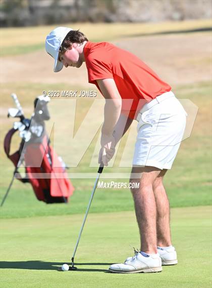 Thumbnail 2 in 2023-24 AIA D-I Boys State Golf Championship photogallery.