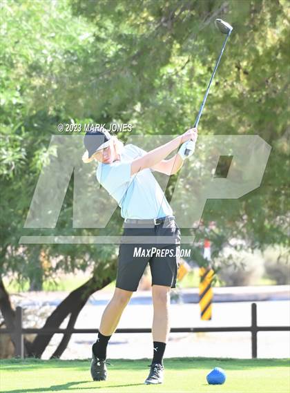 Thumbnail 3 in 2023-24 AIA D-I Boys State Golf Championship photogallery.