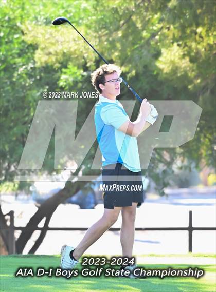 Thumbnail 2 in 2023-24 AIA D-I Boys State Golf Championship photogallery.