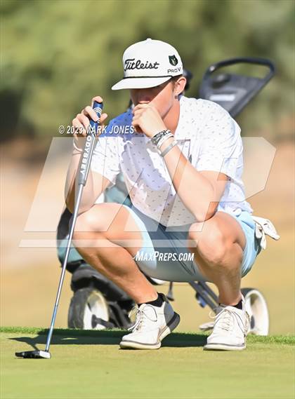 Thumbnail 2 in 2023-24 AIA D-I Boys State Golf Championship photogallery.