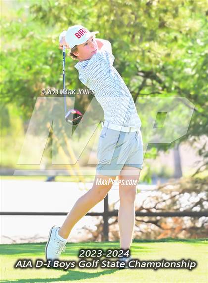 Thumbnail 1 in 2023-24 AIA D-I Boys State Golf Championship photogallery.