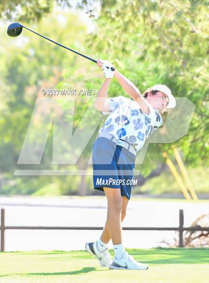 Thumbnail 3 in 2023-24 AIA D-I Boys State Golf Championship photogallery.