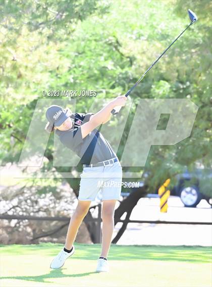 Thumbnail 2 in 2023-24 AIA D-I Boys State Golf Championship photogallery.