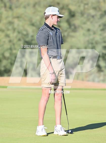 Thumbnail 2 in 2023-24 AIA D-I Boys State Golf Championship photogallery.