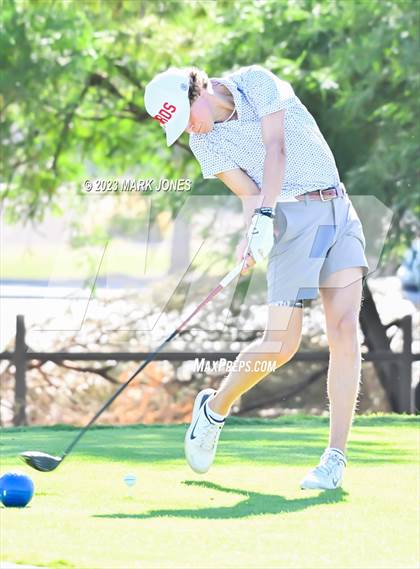 Thumbnail 2 in 2023-24 AIA D-I Boys State Golf Championship photogallery.