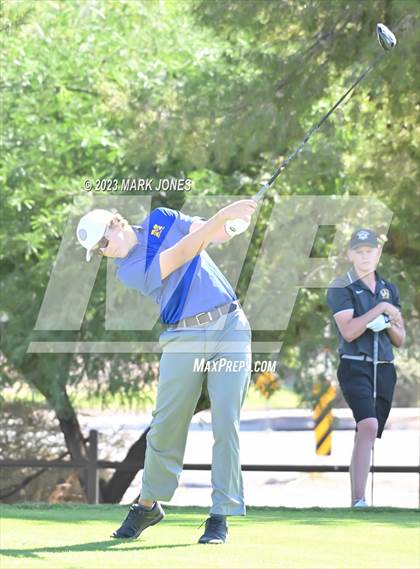 Thumbnail 2 in 2023-24 AIA D-I Boys State Golf Championship photogallery.