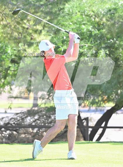 Thumbnail 2 in 2023-24 AIA D-I Boys State Golf Championship photogallery.
