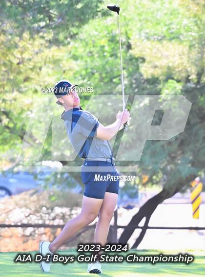 Thumbnail 1 in 2023-24 AIA D-I Boys State Golf Championship photogallery.