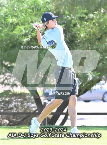 Thumbnail 3 in 2023-24 AIA D-I Boys State Golf Championship photogallery.