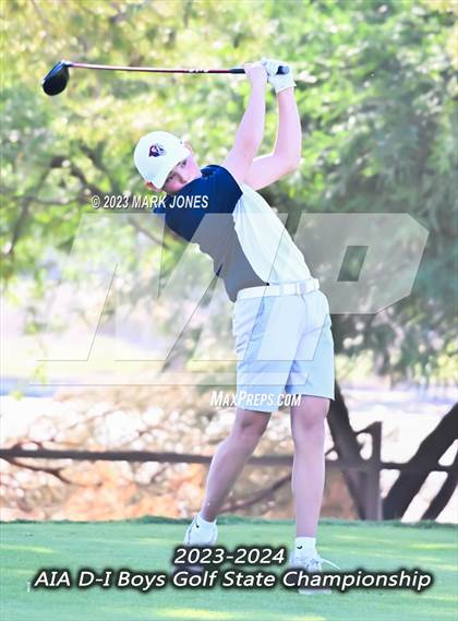 Thumbnail 3 in 2023-24 AIA D-I Boys State Golf Championship photogallery.
