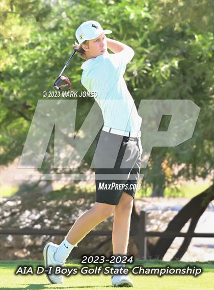 Thumbnail 3 in 2023-24 AIA D-I Boys State Golf Championship photogallery.
