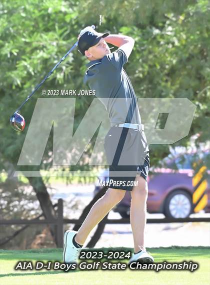 Thumbnail 3 in 2023-24 AIA D-I Boys State Golf Championship photogallery.