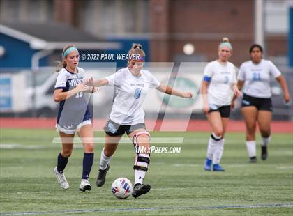Thumbnail 2 in Wilkes-Barre vs Mifflinburg (Blue Jay Tournament) photogallery.