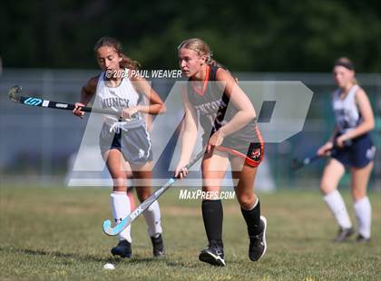 Thumbnail 3 in Benton vs Muncy (Muncy Field Hockey Tournament) photogallery.