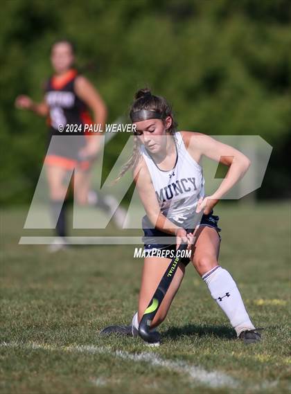 Thumbnail 3 in Benton vs Muncy (Muncy Field Hockey Tournament) photogallery.