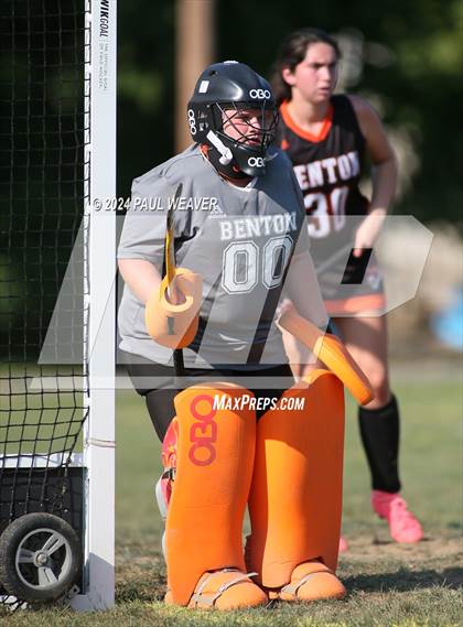 Thumbnail 1 in Benton vs Muncy (Muncy Field Hockey Tournament) photogallery.