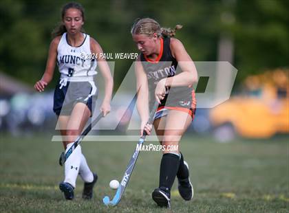 Thumbnail 1 in Benton vs Muncy (Muncy Field Hockey Tournament) photogallery.