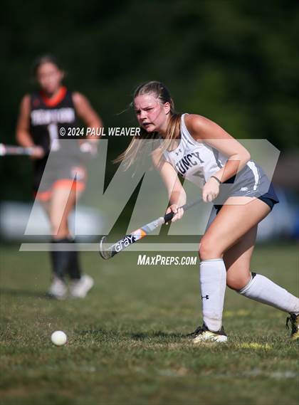Thumbnail 3 in Benton vs Muncy (Muncy Field Hockey Tournament) photogallery.