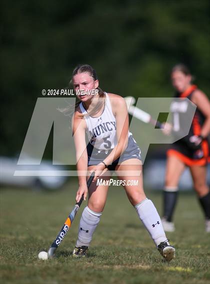 Thumbnail 2 in Benton vs Muncy (Muncy Field Hockey Tournament) photogallery.