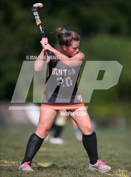Thumbnail 1 in Benton vs Muncy (Muncy Field Hockey Tournament) photogallery.