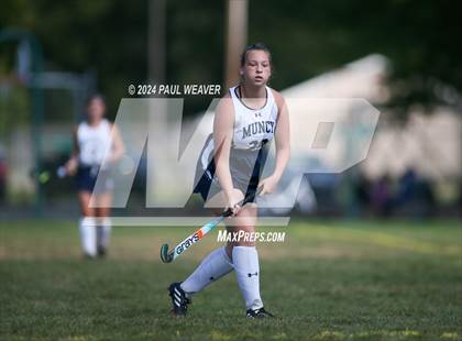 Thumbnail 3 in Benton vs Muncy (Muncy Field Hockey Tournament) photogallery.