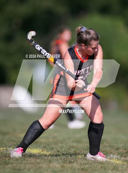 Thumbnail 3 in Benton vs Muncy (Muncy Field Hockey Tournament) photogallery.