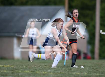 Thumbnail 3 in Benton vs Muncy (Muncy Field Hockey Tournament) photogallery.