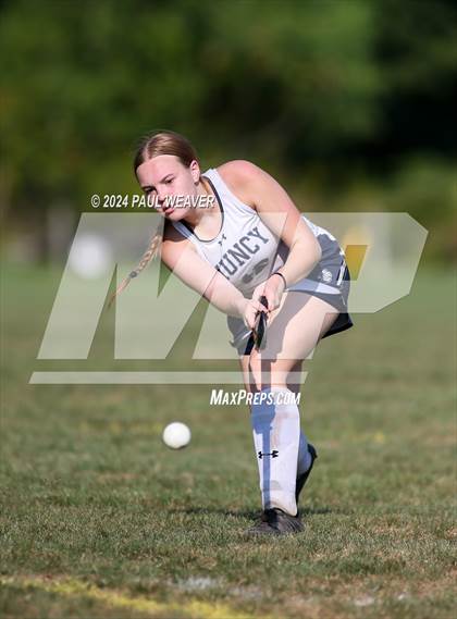 Thumbnail 2 in Benton vs Muncy (Muncy Field Hockey Tournament) photogallery.