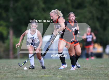 Thumbnail 2 in Benton vs Muncy (Muncy Field Hockey Tournament) photogallery.