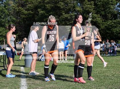 Thumbnail 2 in Benton vs Muncy (Muncy Field Hockey Tournament) photogallery.