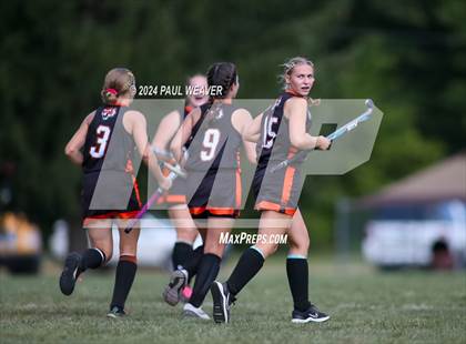 Thumbnail 3 in Benton vs Muncy (Muncy Field Hockey Tournament) photogallery.