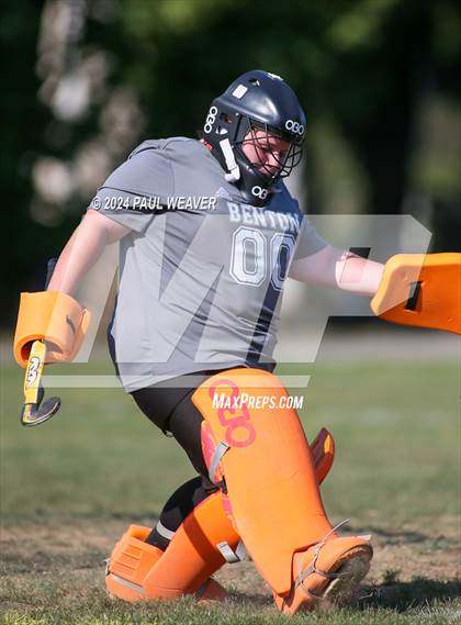 Thumbnail 2 in Benton vs Muncy (Muncy Field Hockey Tournament) photogallery.