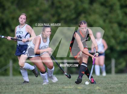 Thumbnail 3 in Benton vs Muncy (Muncy Field Hockey Tournament) photogallery.