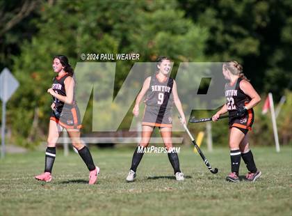 Thumbnail 2 in Benton vs Muncy (Muncy Field Hockey Tournament) photogallery.