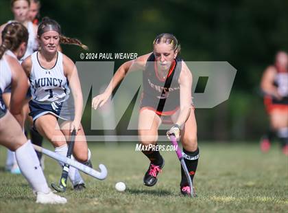 Thumbnail 3 in Benton vs Muncy (Muncy Field Hockey Tournament) photogallery.