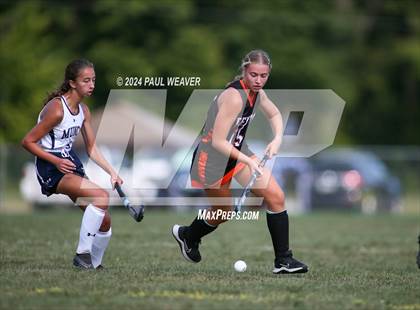 Thumbnail 3 in Benton vs Muncy (Muncy Field Hockey Tournament) photogallery.