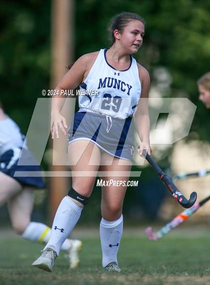 Thumbnail 2 in Benton vs Muncy (Muncy Field Hockey Tournament) photogallery.