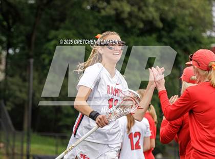 Thumbnail 3 in Wilton @ New Canaan (CIAC LL Semifinals) photogallery.