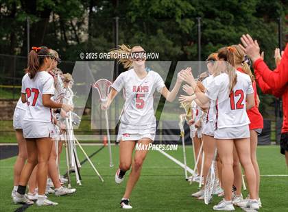 Thumbnail 2 in Wilton @ New Canaan (CIAC LL Semifinals) photogallery.