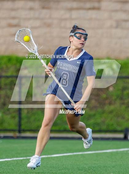 Thumbnail 3 in Wilton @ New Canaan (CIAC LL Semifinals) photogallery.