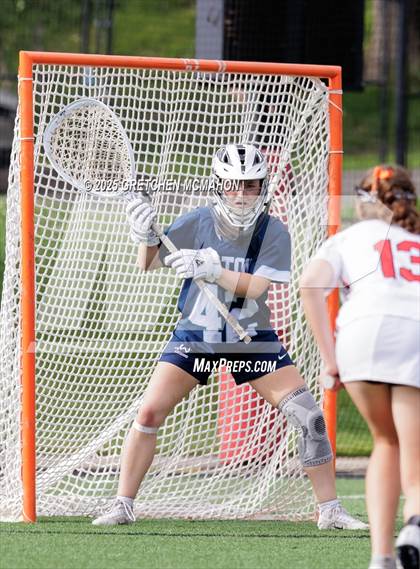 Thumbnail 1 in Wilton @ New Canaan (CIAC LL Semifinals) photogallery.
