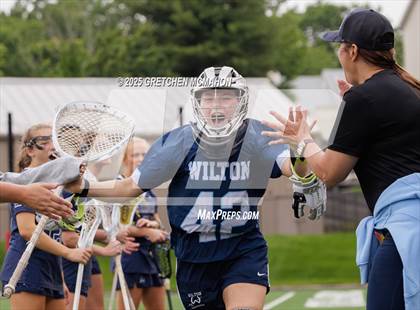 Thumbnail 2 in Wilton @ New Canaan (CIAC LL Semifinals) photogallery.