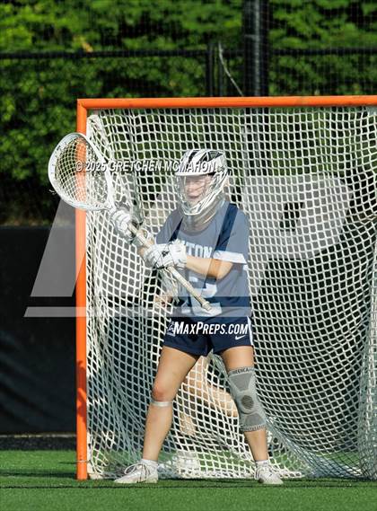 Thumbnail 3 in Wilton @ New Canaan (CIAC LL Semifinals) photogallery.