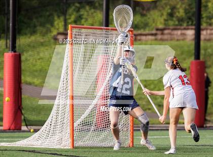 Thumbnail 2 in Wilton @ New Canaan (CIAC LL Semifinals) photogallery.
