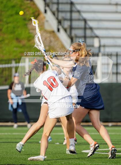 Thumbnail 3 in Wilton @ New Canaan (CIAC LL Semifinals) photogallery.