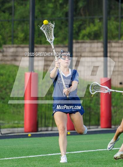 Thumbnail 1 in Wilton @ New Canaan (CIAC LL Semifinals) photogallery.