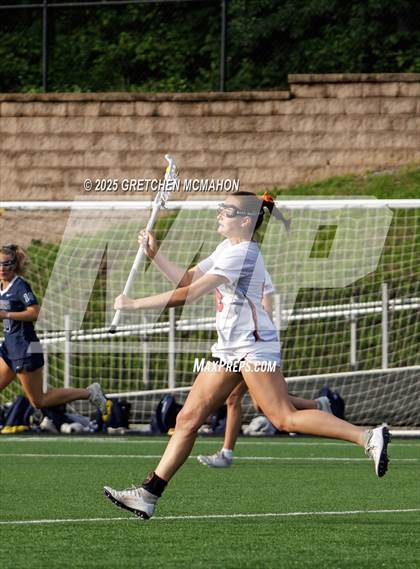 Thumbnail 2 in Wilton @ New Canaan (CIAC LL Semifinals) photogallery.