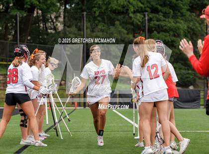Thumbnail 1 in Wilton @ New Canaan (CIAC LL Semifinals) photogallery.